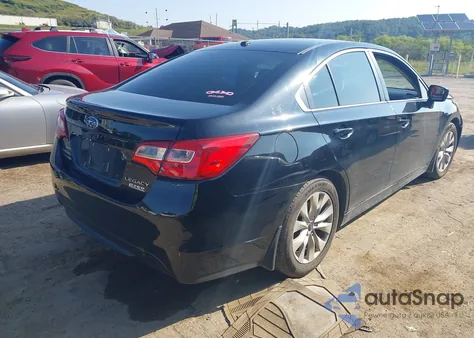 2015 Subaru Legacy 2.5I Premium из США, поврежденный, VIN 4S3BNAC67F3025548